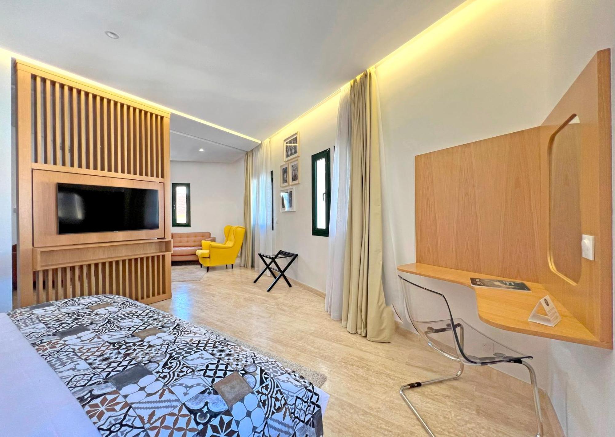 Hotel Soho Boutique Tetuan Tétouan Exteriér fotografie
