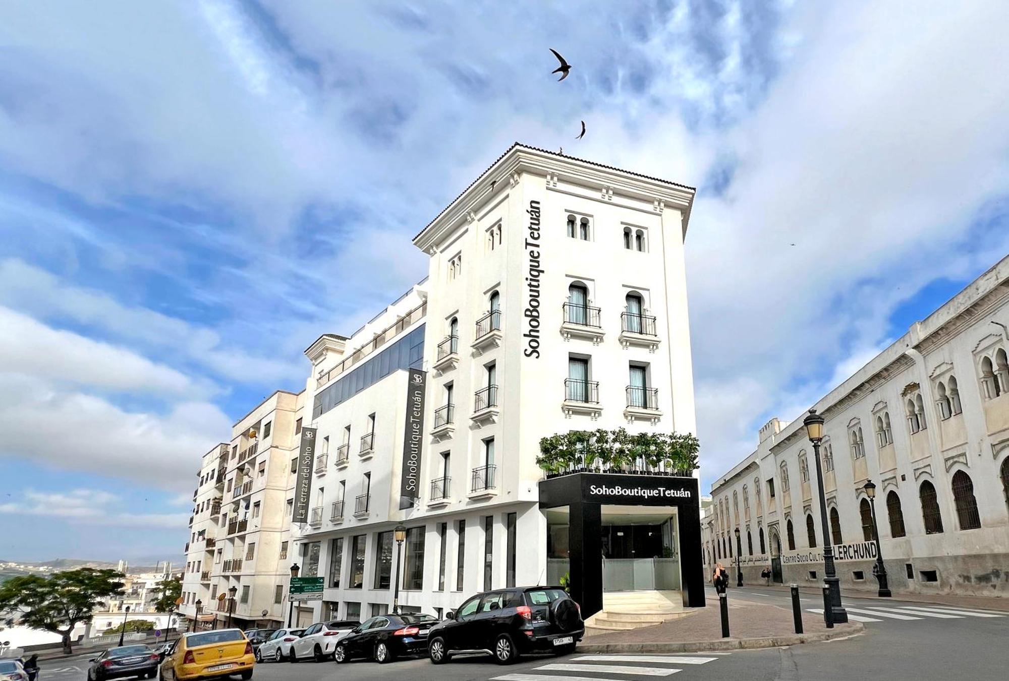 Hotel Soho Boutique Tetuan Tétouan Exteriér fotografie