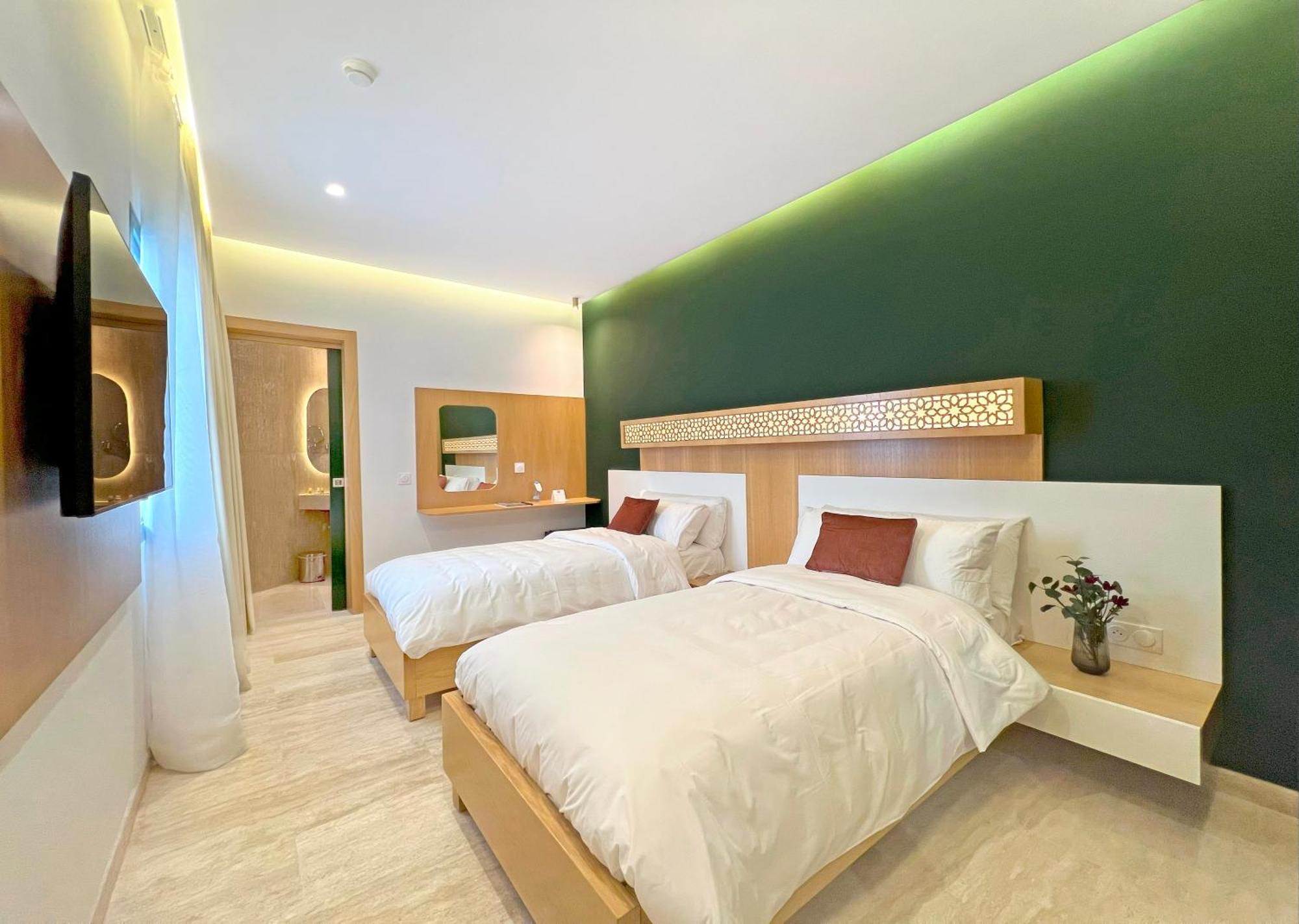 Hotel Soho Boutique Tetuan Tétouan Exteriér fotografie