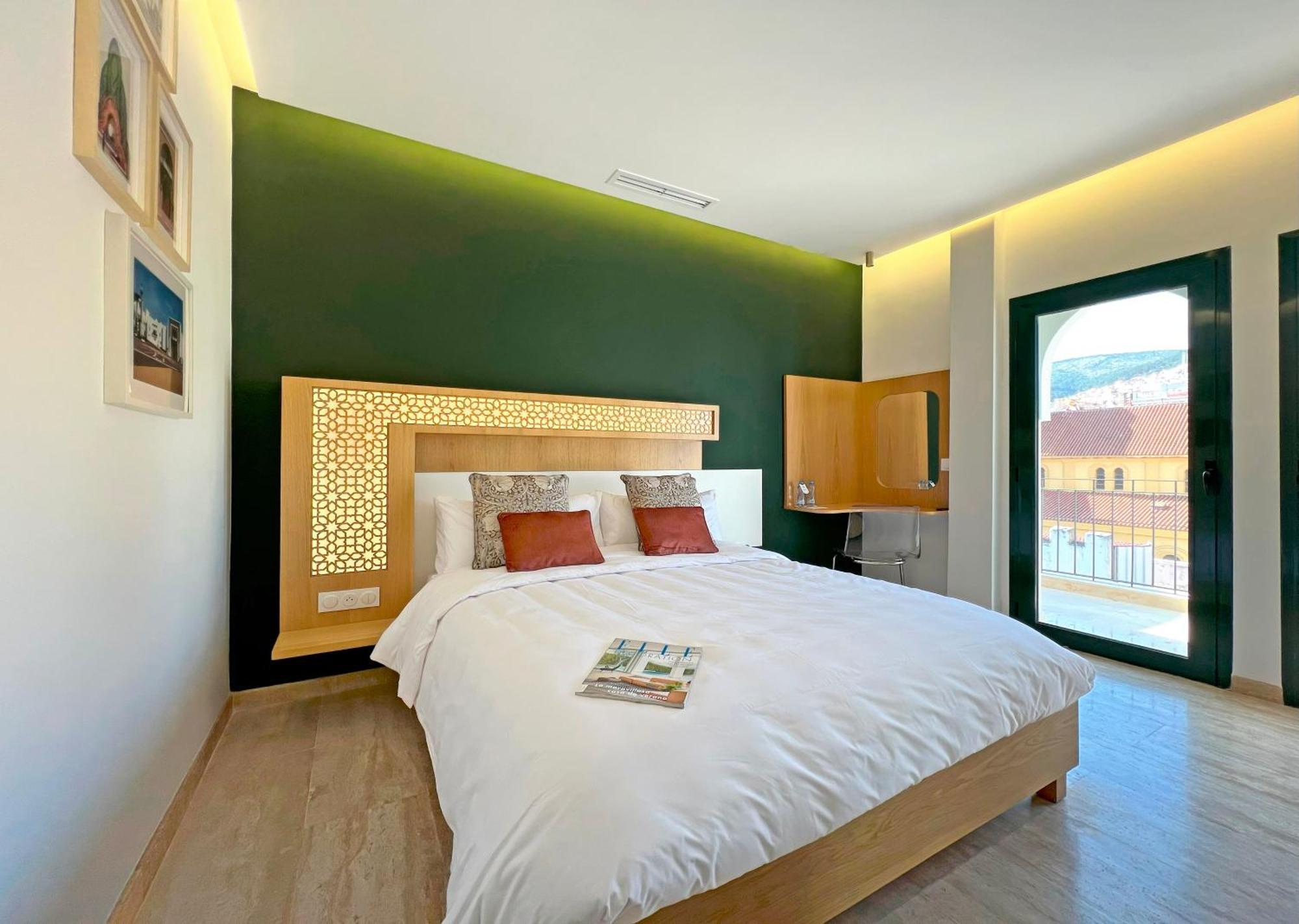 Hotel Soho Boutique Tetuan Tétouan Exteriér fotografie
