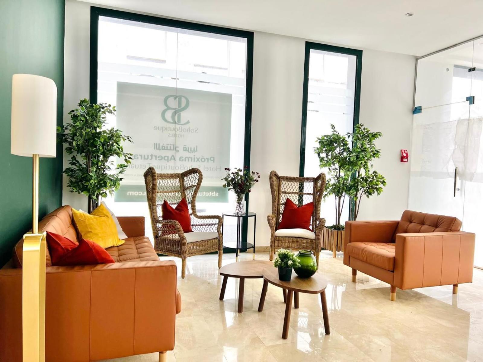 Hotel Soho Boutique Tetuan Tétouan Exteriér fotografie