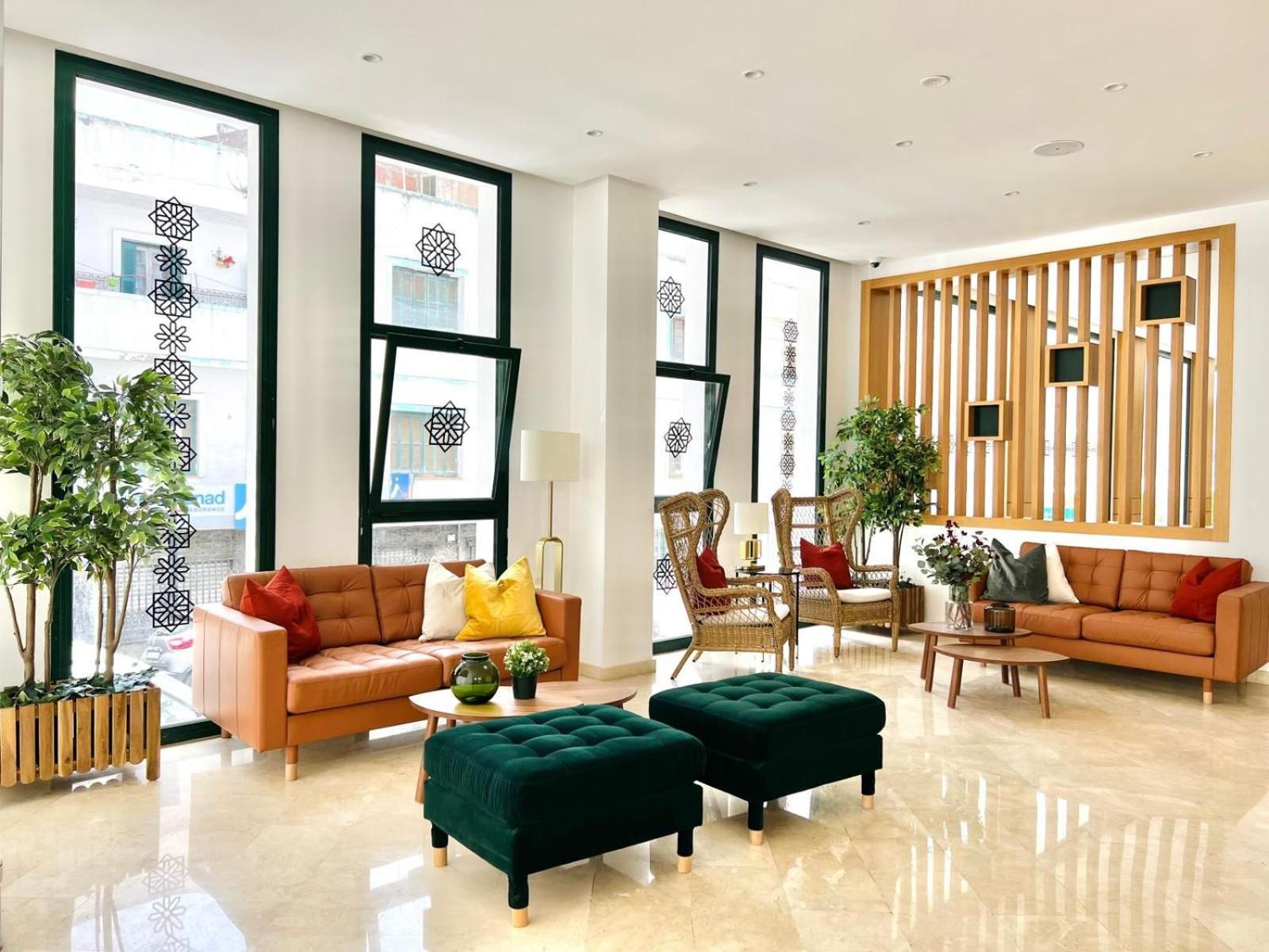 Hotel Soho Boutique Tetuan Tétouan Exteriér fotografie